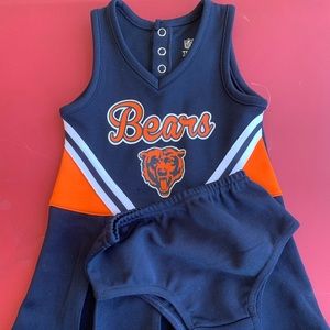 Chicago Bears Toddler Skirt Set